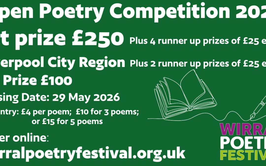 Open Poetry Competition 2026 Winners
