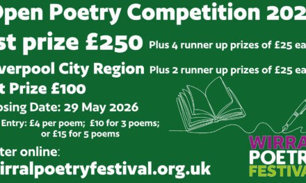 Open Poetry Competition 2026 Winners