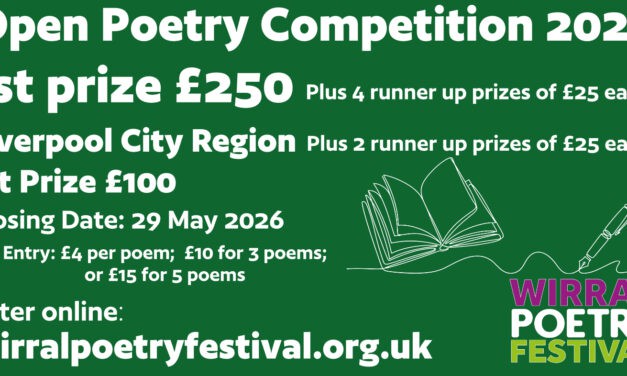Open Poetry Competition 2026 Winners