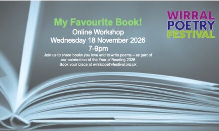 My Favourite Book – an online workshop