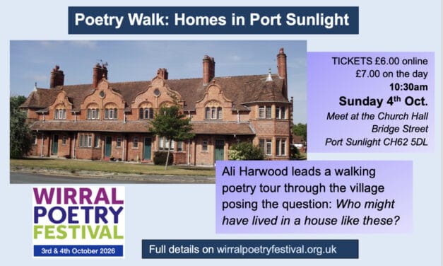 Homes in Port Sunlight – A Poetry Walk