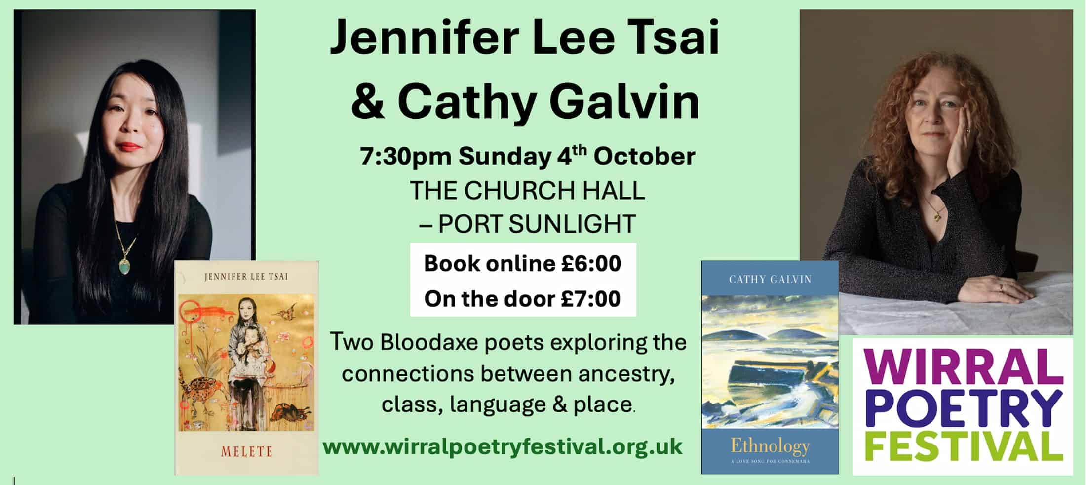 Jennifer Lee Tsai And Cathy Galvin FLYER