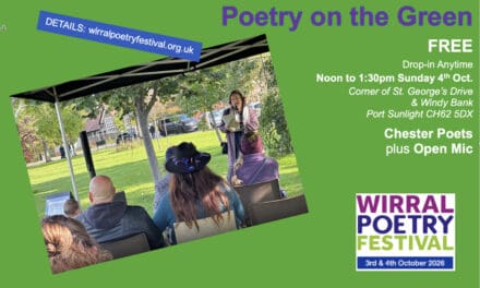 Poetry on the Green with the Chester Poets plus Open Mic