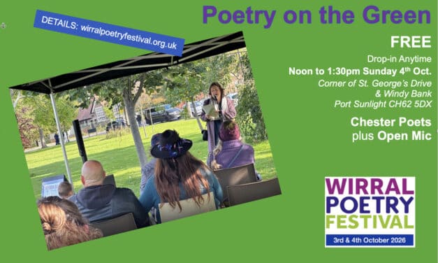 Poetry on the Green with the Chester Poets plus Open Mic