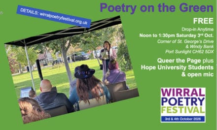 Poetry on the Green with Queer the Page and Hope University Students plus Open Mic